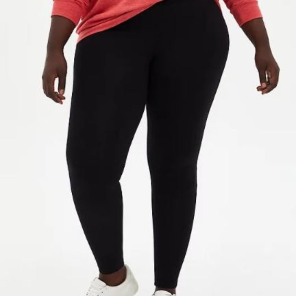 Torrid Premium Black Leggings